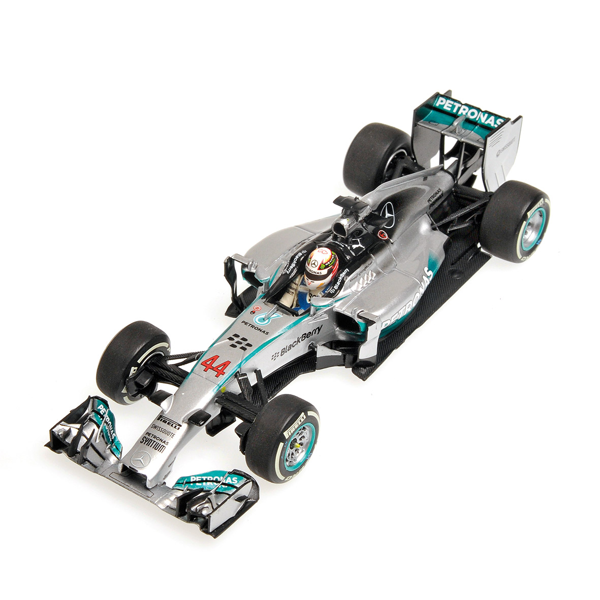 MERCEDES AMG PETRONAS F1 TEAM W05 - LEWIS HAMILTON - WINNER BAHRAIN GP 2014