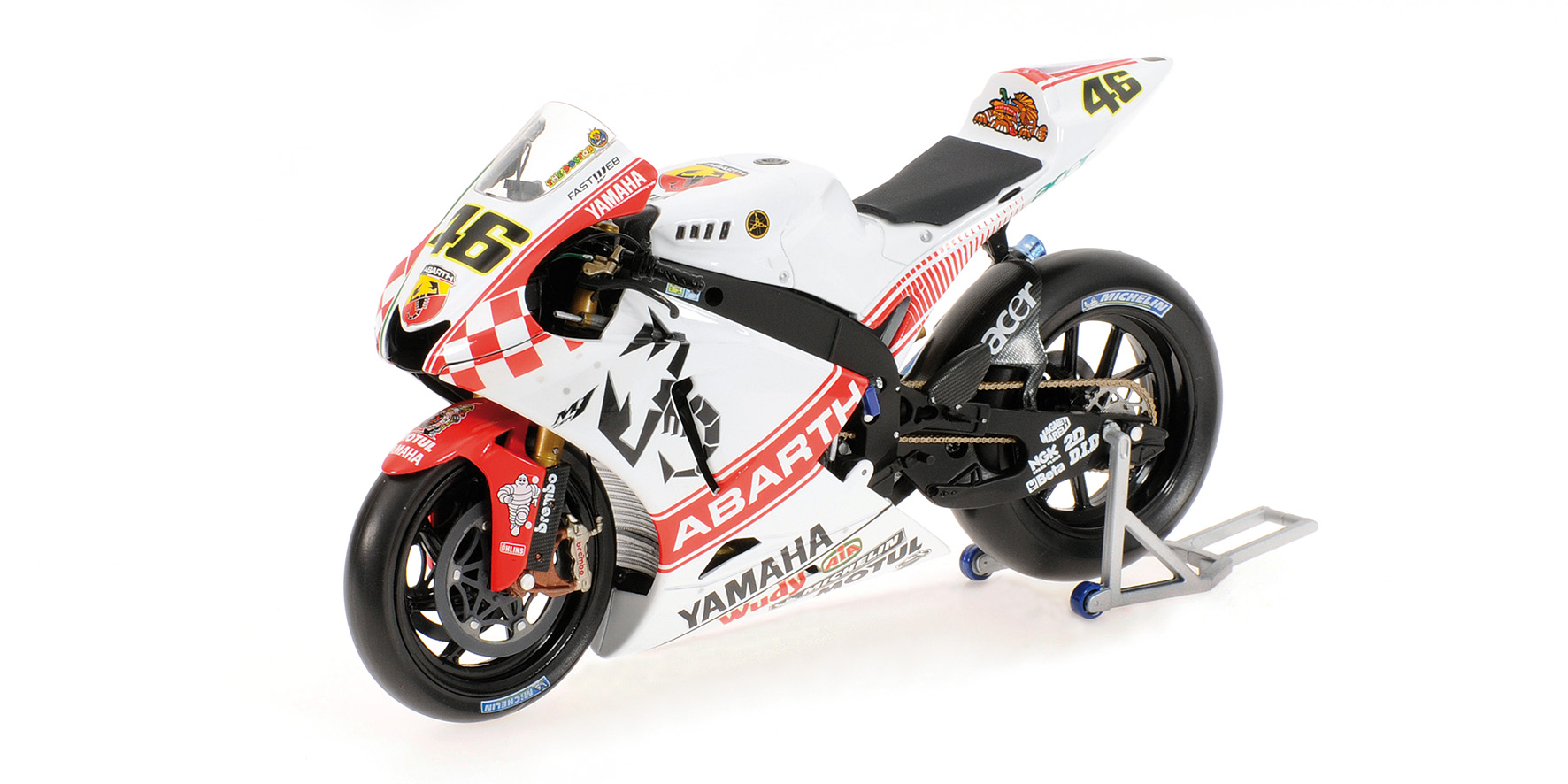 YAMAHA YZR-M1 - VALENTINO ROSSI - TEAM FIAT YAMAHA - MOTOGP 2007 PHILIP ISLAND