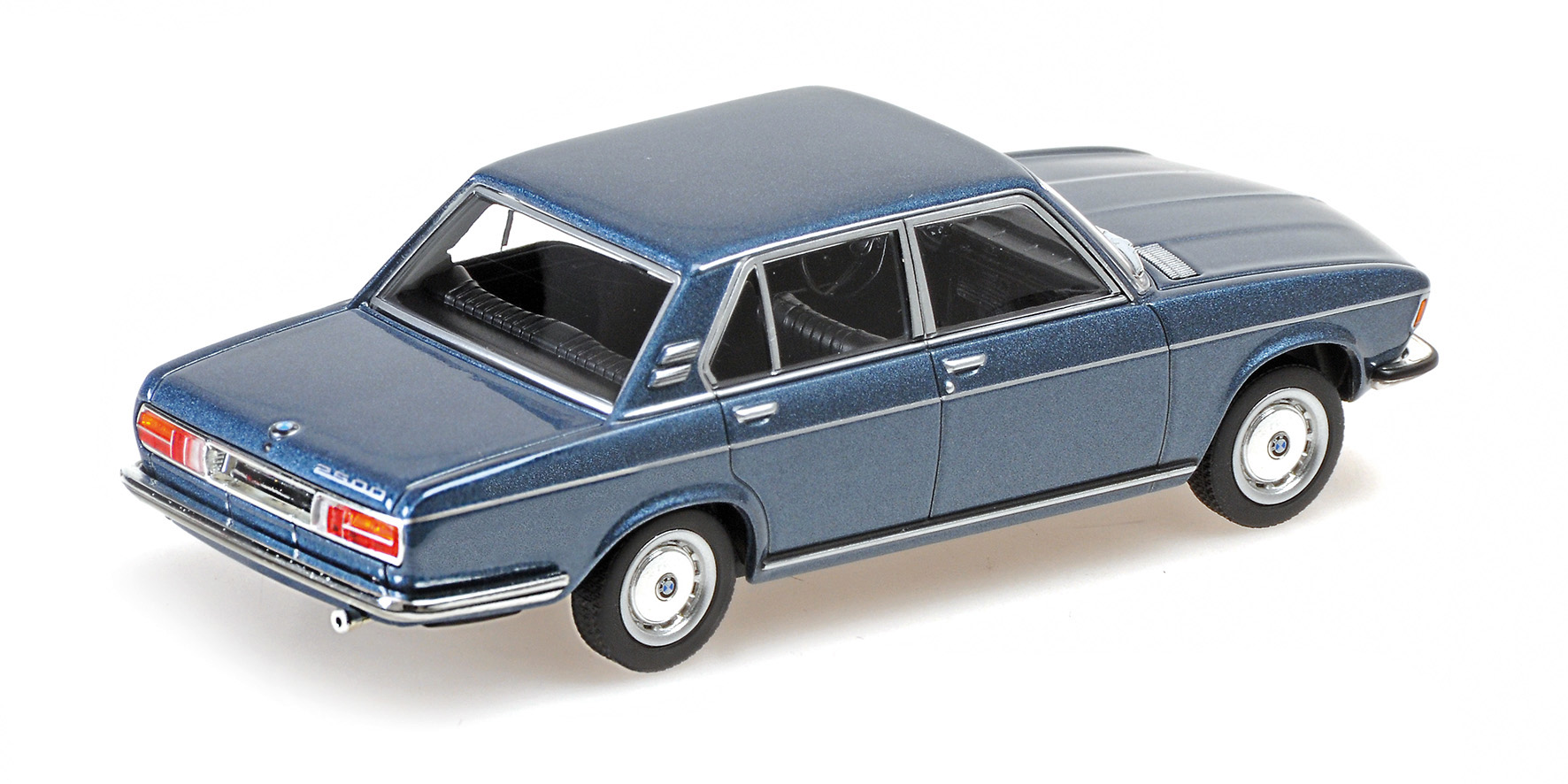 BMW 2500 (E3) - 1968 - BLUE METALLIC