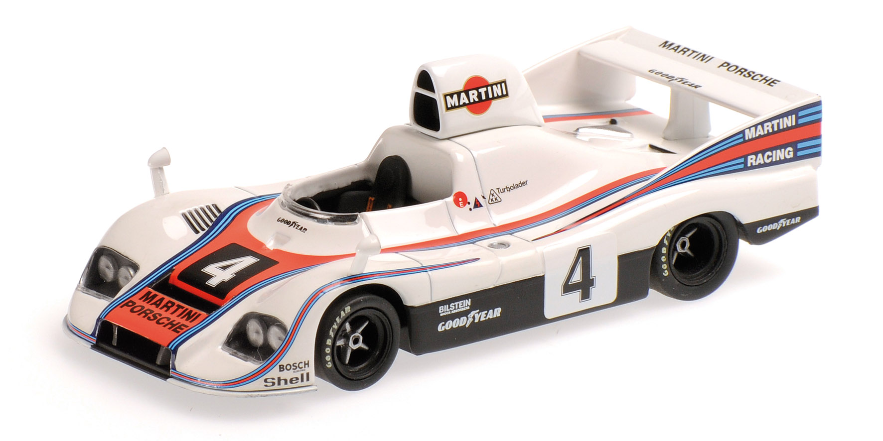 PORSCHE 936/76 - 'MARTINI' - MASS/STOMMELEN - WINNER COPA FLORIO FERGUSA 1976