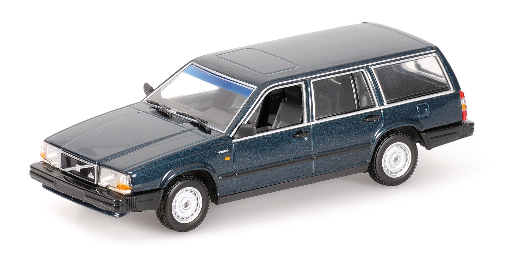 VOLVO 740 BREAK - 1986 - GREEN