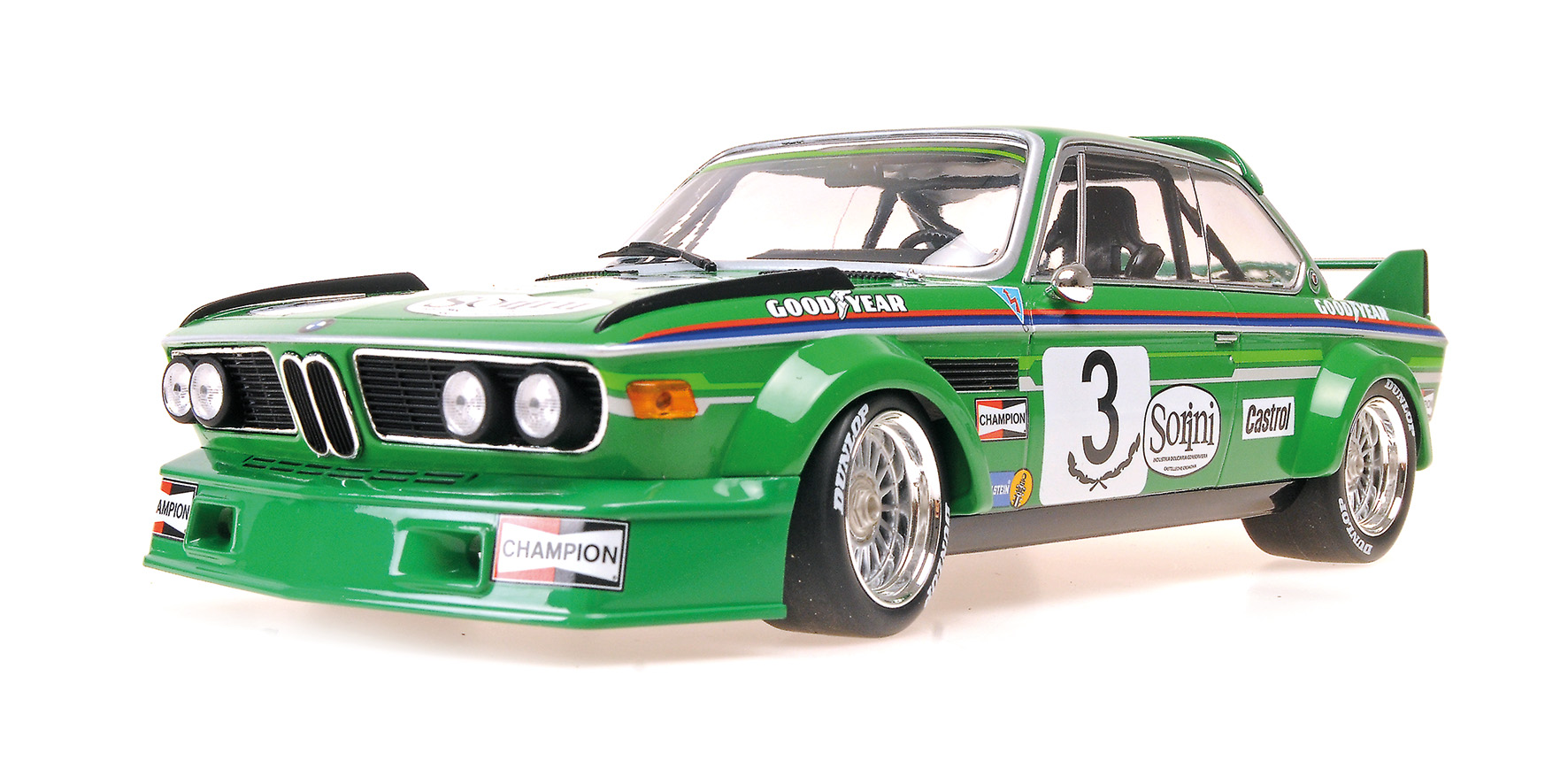 BMW 3.0 CSL - SORINI - FACETTI/FINOTTO - WINNER BRNO 1978