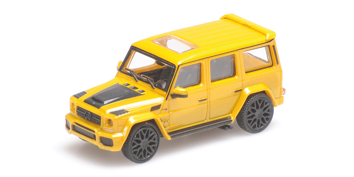 BRABUS 850 6.0 BITURBO WIDESTAR AUF BASIS MERCEDES-BENZ AMG G 63 - 2015 - YELLOW