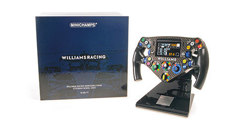 STEERING WHEEL WILLIAMS F1 FW46 - 2024