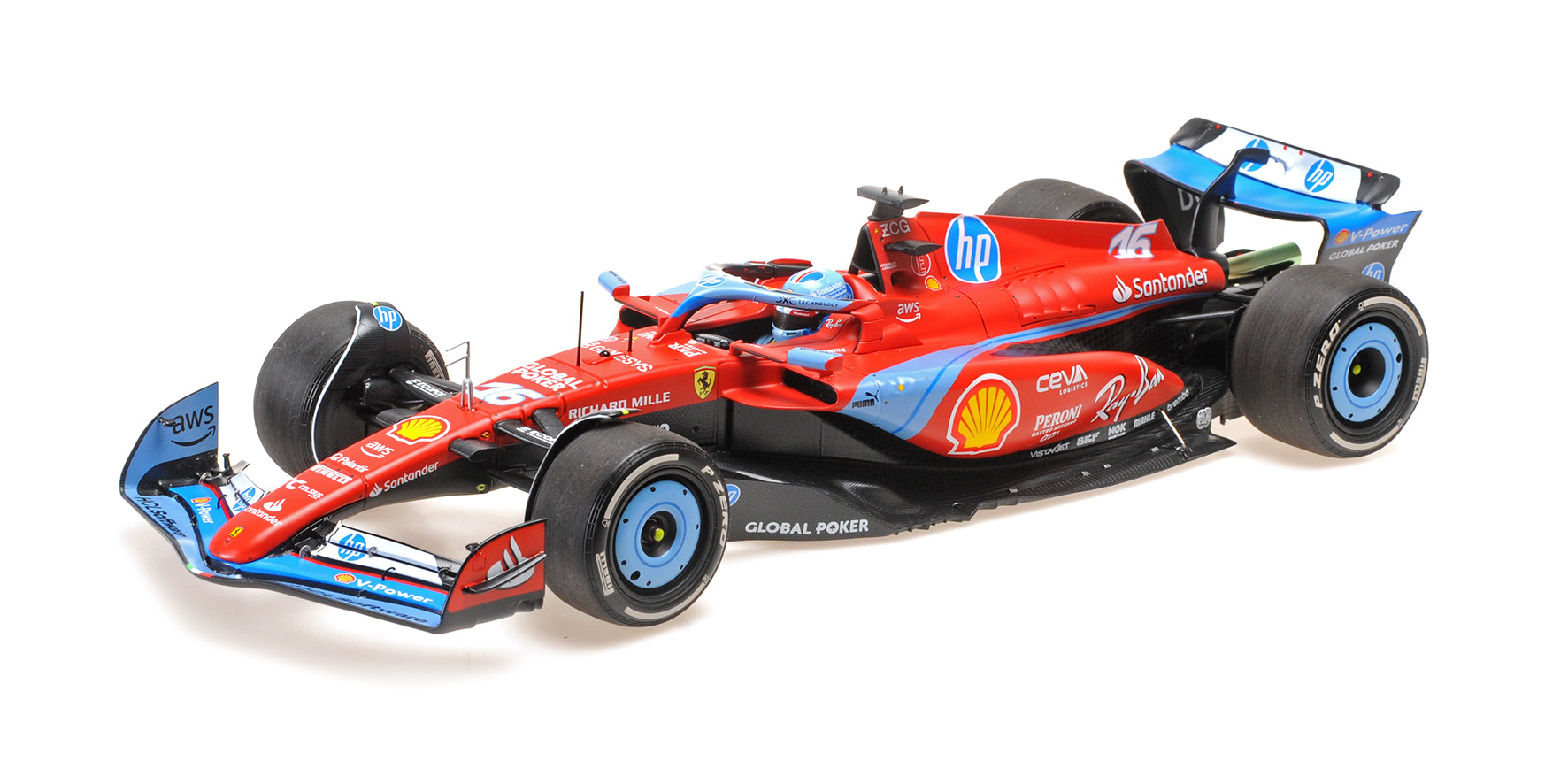 FERRARI SF-24 - CHARLES LECLERC - GP MIAMI 2024
