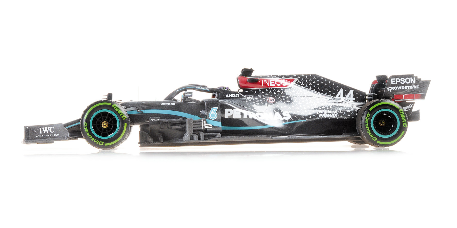 MERCEDES-AMG PETRONAS F1 TEAM W11 EQ PERF. - L.HAMILTON - WINNER TURKISH GP 2020 7TH WORLD TITLE