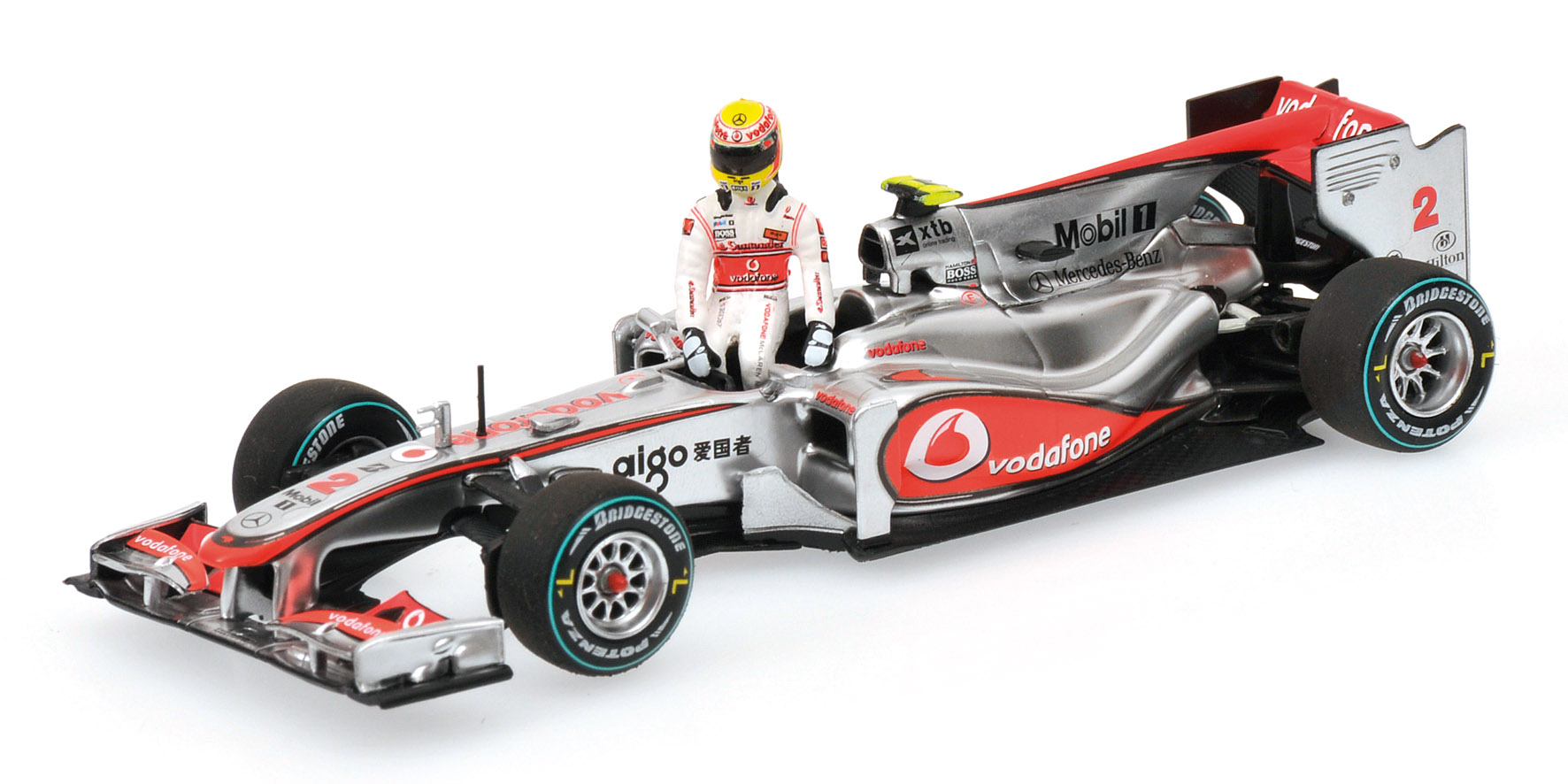 VODAFONE MCLAREN MERCEDES MP4-25 - LEWIS HAMILTON - GP CANADA 2010