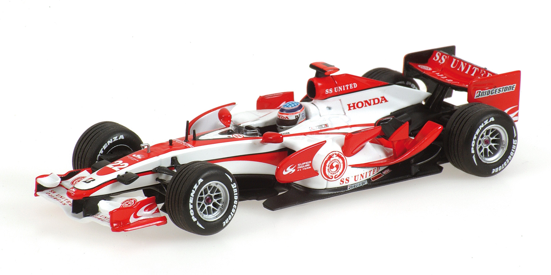SUPER AGURI HONDA SA07 - TAKUMA SATO - SPAINISH GP 2007