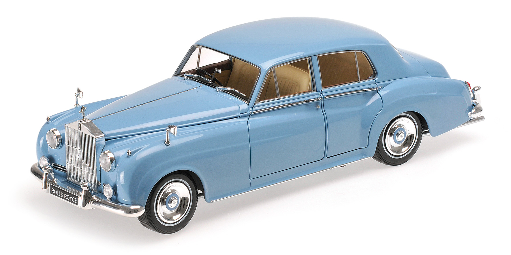 ROLLS ROYCE SILVER CLOUD II - 1960 - BLUE