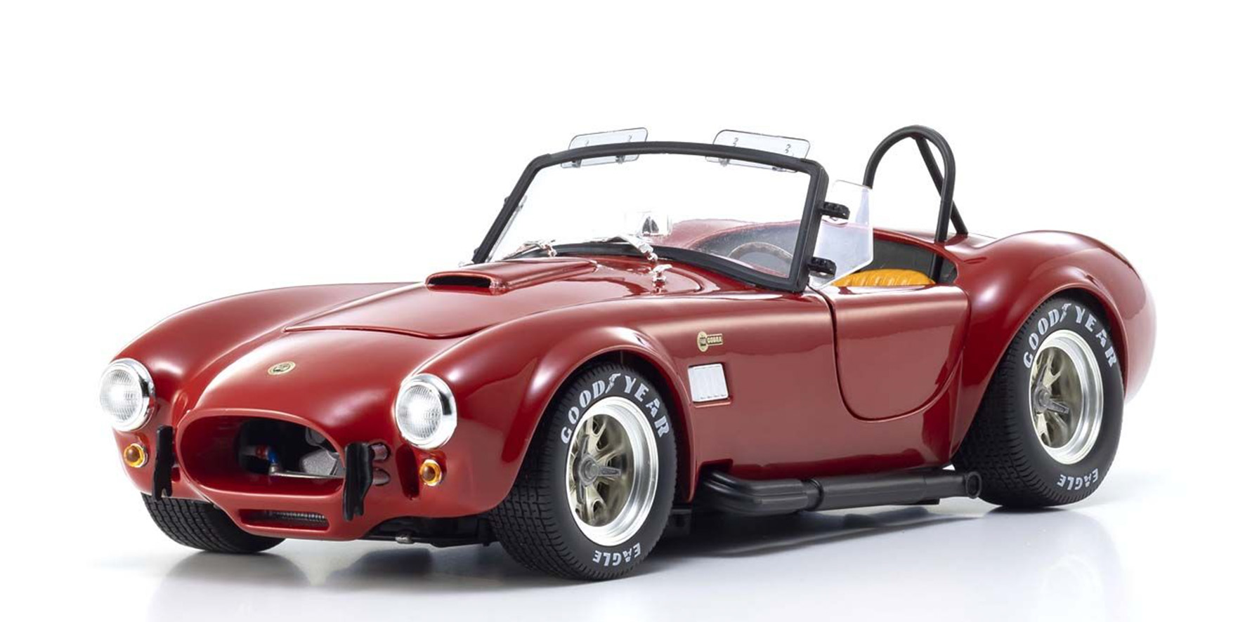 SHELBY COBRA 427 S/C - RED (08047R)