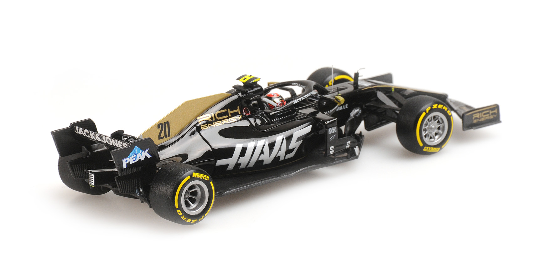 RICH ENERGY HAAS F1 TEAM VF-19 - KEVIN MAGNUSSEN - 2019