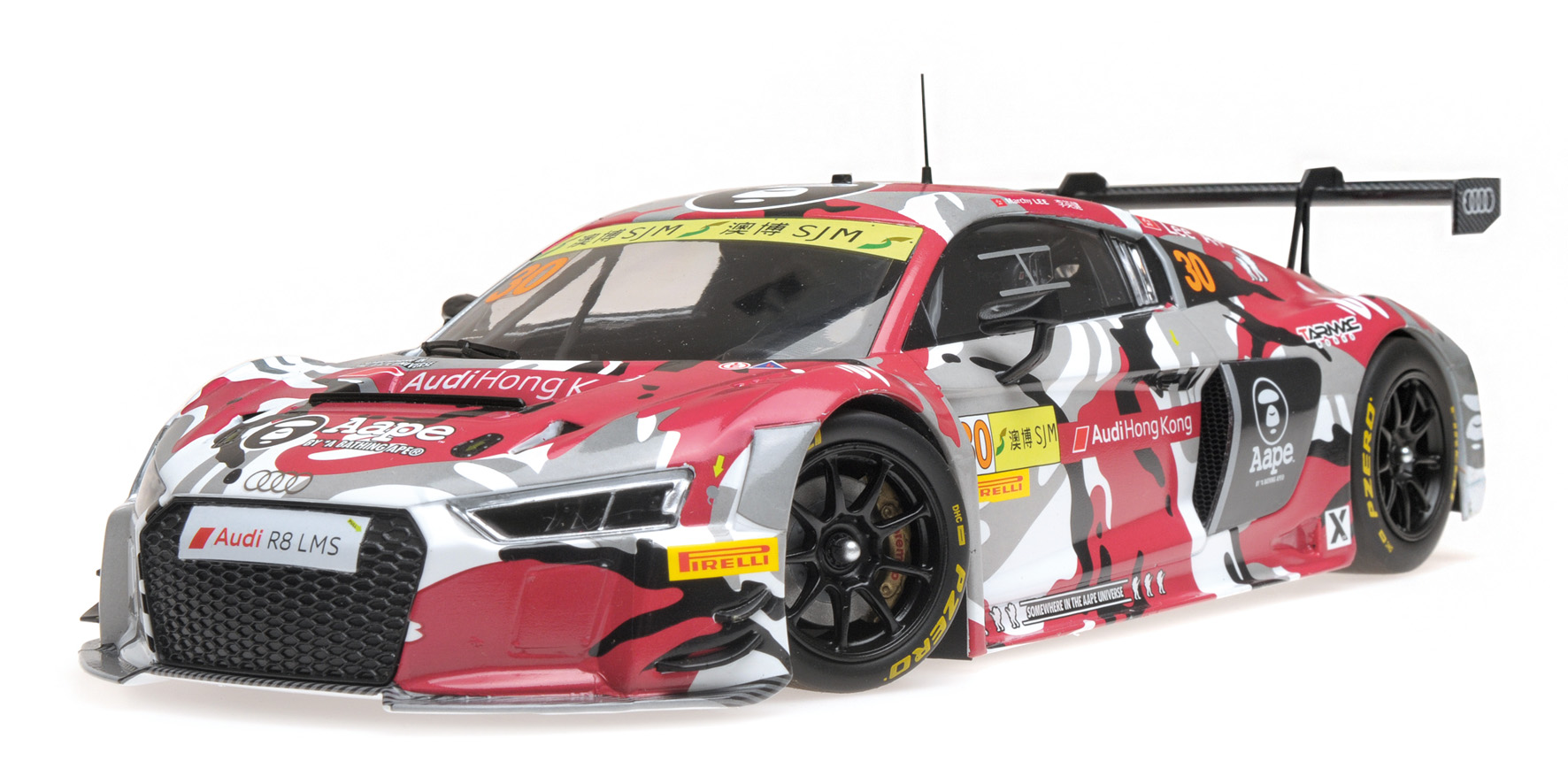 AUDI R8 LMS - AAPE/AUDI HONG KONG - MARCHY LEE - FIA GT WORLD CUP MACAU 2015