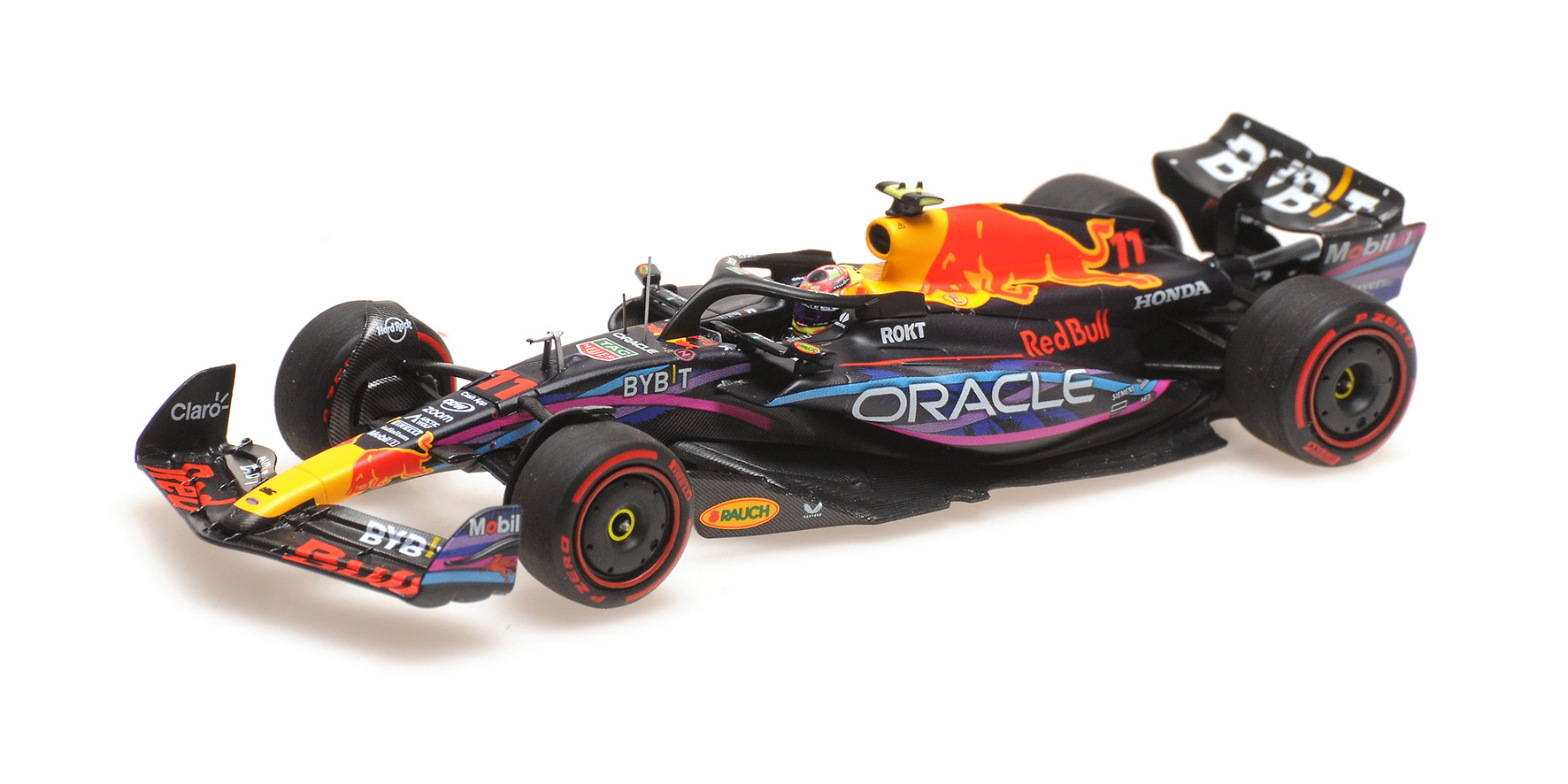 ORACLE RED BULL RACING RB19 - SERGIO PÉREZ - 2ND PLACE MIAMI GP 2023