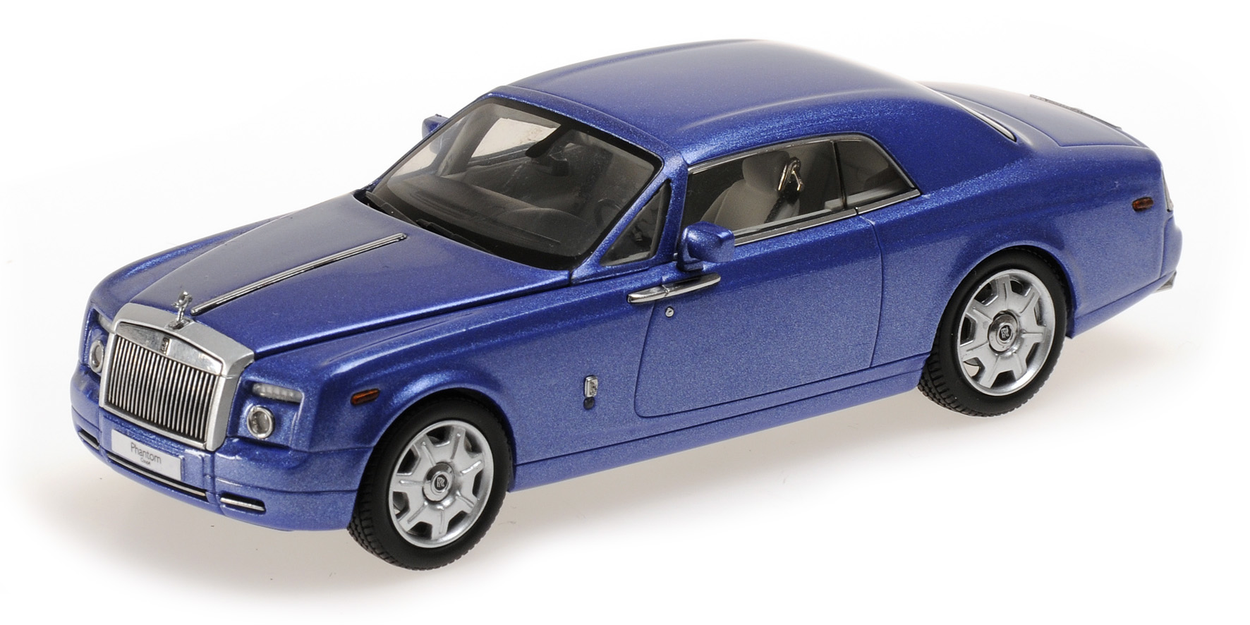 ROLLS ROYCE PHANTOM COUPE - ARABIAN BLUE - (05531ABL)