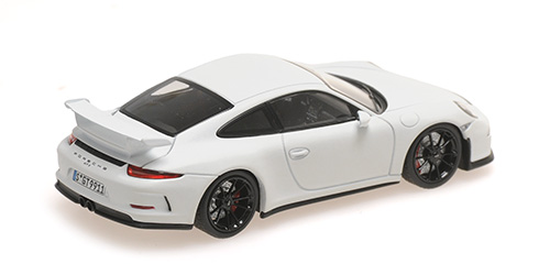 PORSCHE 911 (991) GT3 - 2012 - WHITE - 25 YEARS 911 GT3