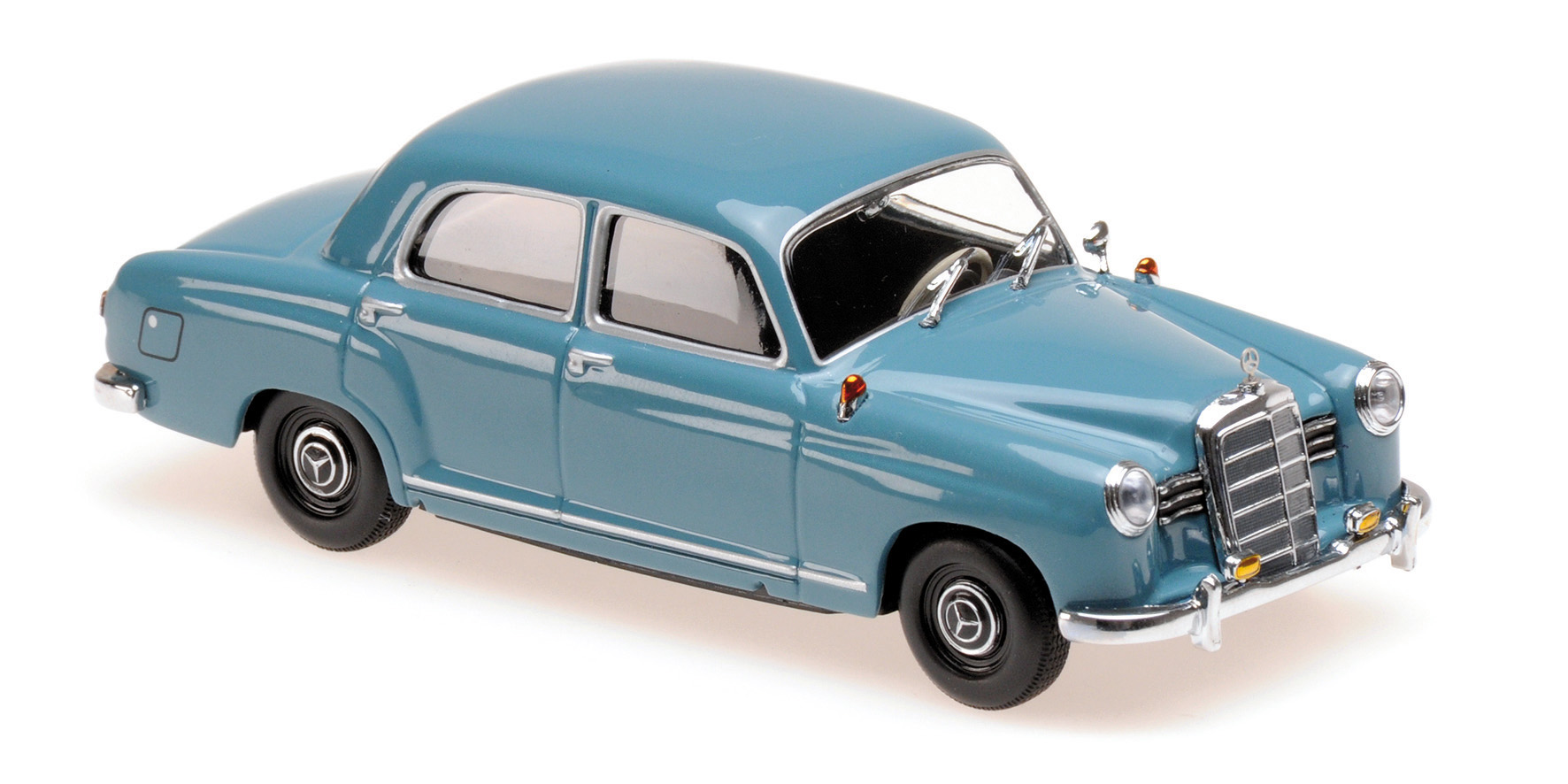 MERCEDES-BENZ 180 (W120) - 1955 - BLUE