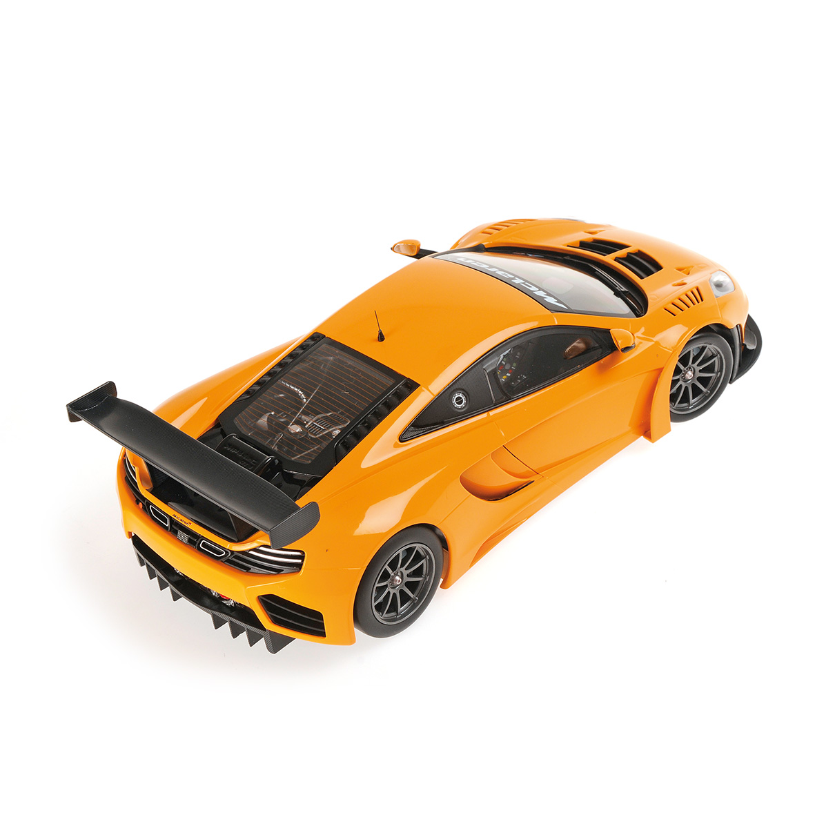 MCLAREN 12C GT3 - 'STREET' - ORANGE - 2013
