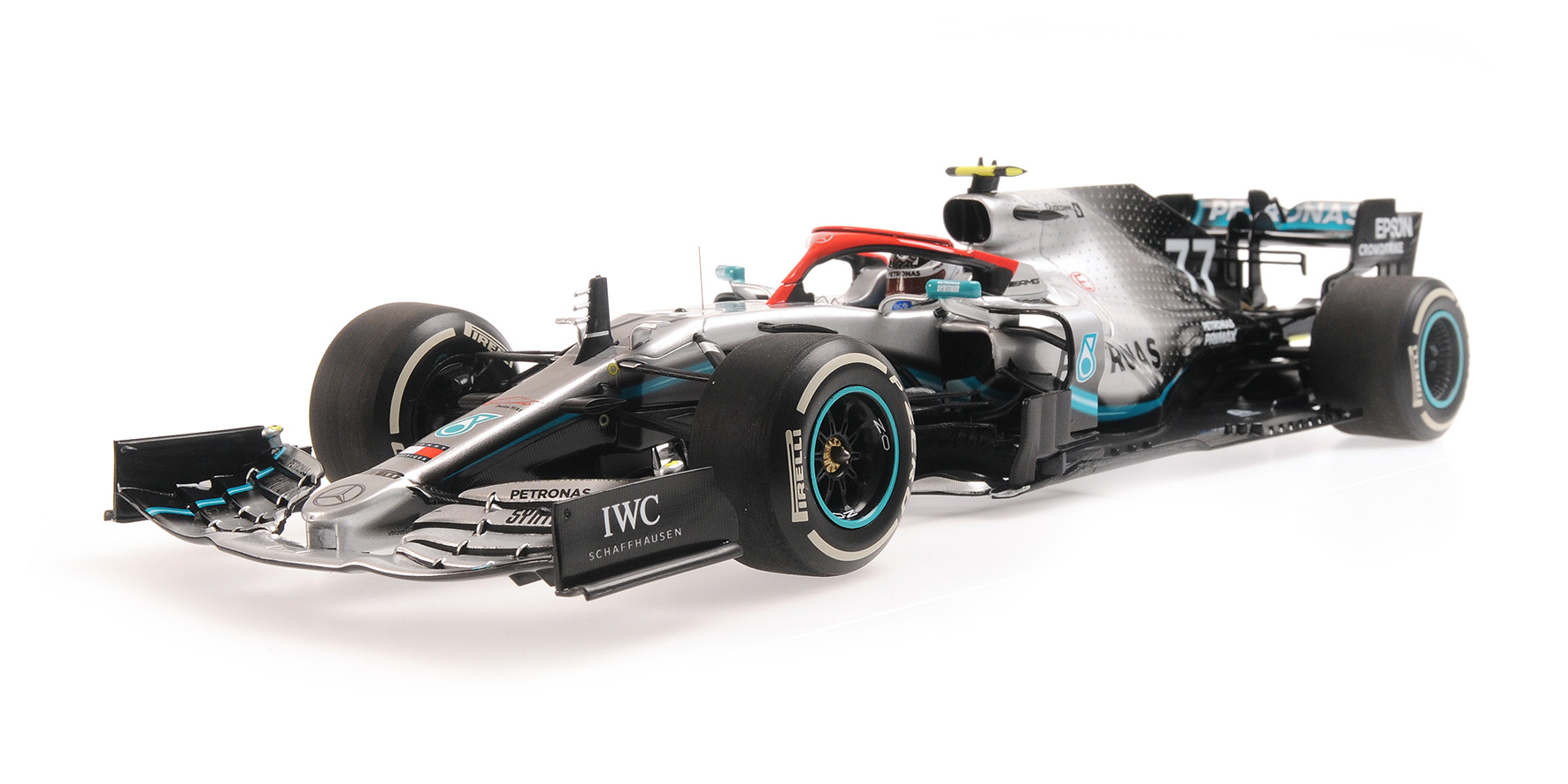 MERCEDES-AMG PETRONAS MOTORSPORT F1 W10 EQ POWER+ - VALTTERI BOTTAS - 3RD PLACE MONACO GP 2019