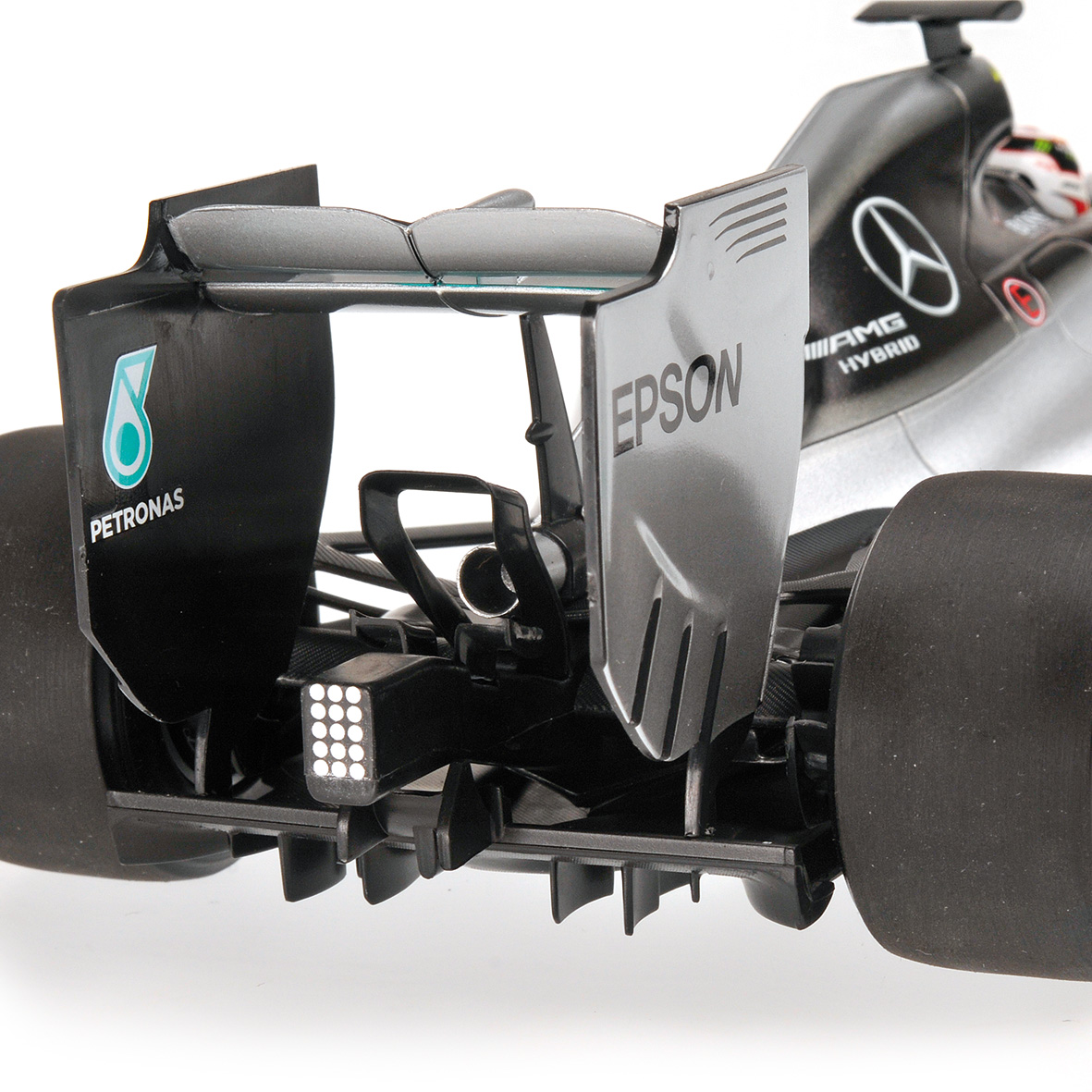 MERCEDES AMG PETRONAS F1 TEAM - F1 W06 HYBRID - LEWIS HAMILTON - WINNER JAPANESE GP 2015