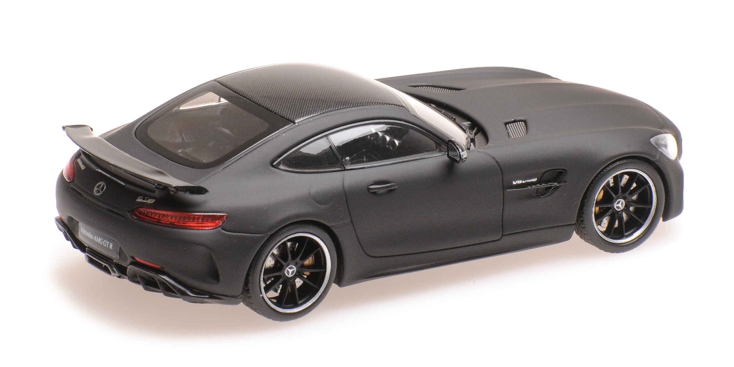 MERCEDES-AMG GT R - LEATHER MATT BLACK