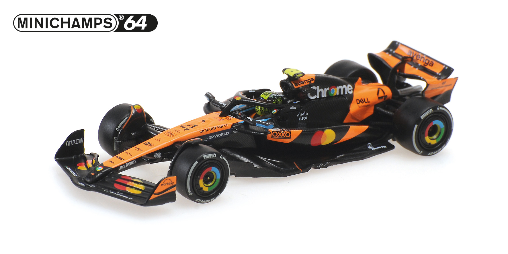 MCLAREN FORMULA 1 TEAM MCL39 - LANDO NORRIS - CHINA GP 2025
