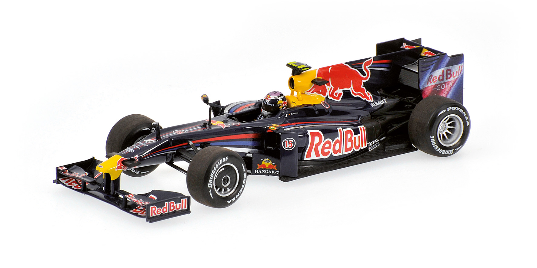 RED BULL RACING RENAULT - RB5 - SEBASTIAN VETTEL - 2009