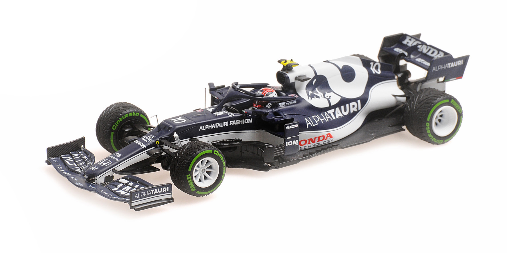 SCUDERIA ALPHATAURI HONDA AT02 - PIERRE GASLY - TURKISH GP 2021