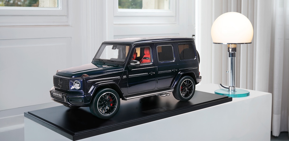 MERCEDES-AMG G63 - 2018 - MYSTIC BLAU