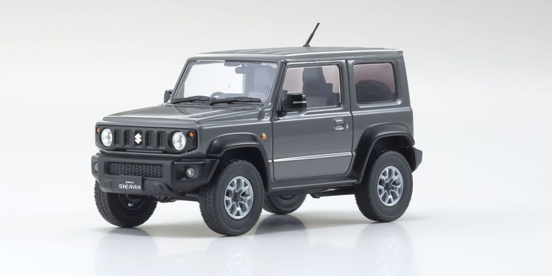 SUZUKI NEW JIMNY 2018 (RHD) - GREY (03678RHGY)
