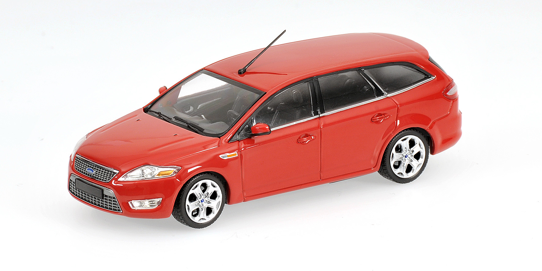 FORD MONDEO TURNIER - 2007 - RED