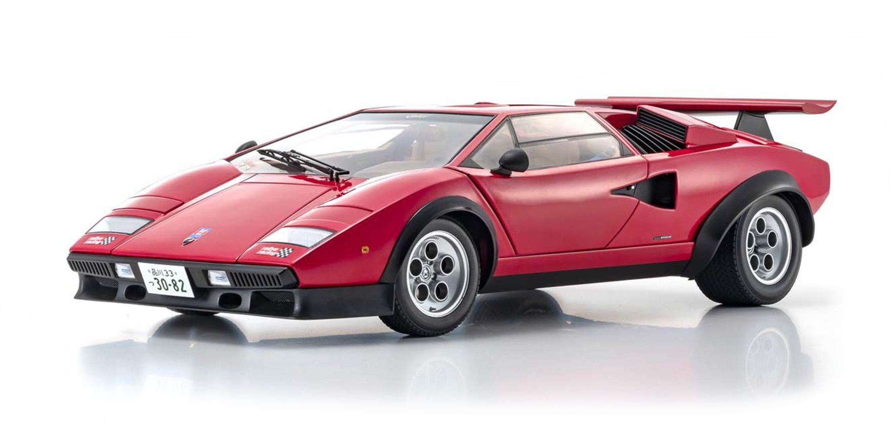 LAMBORGHINI COUNTACH WALTER WOLF - RED (08617R)