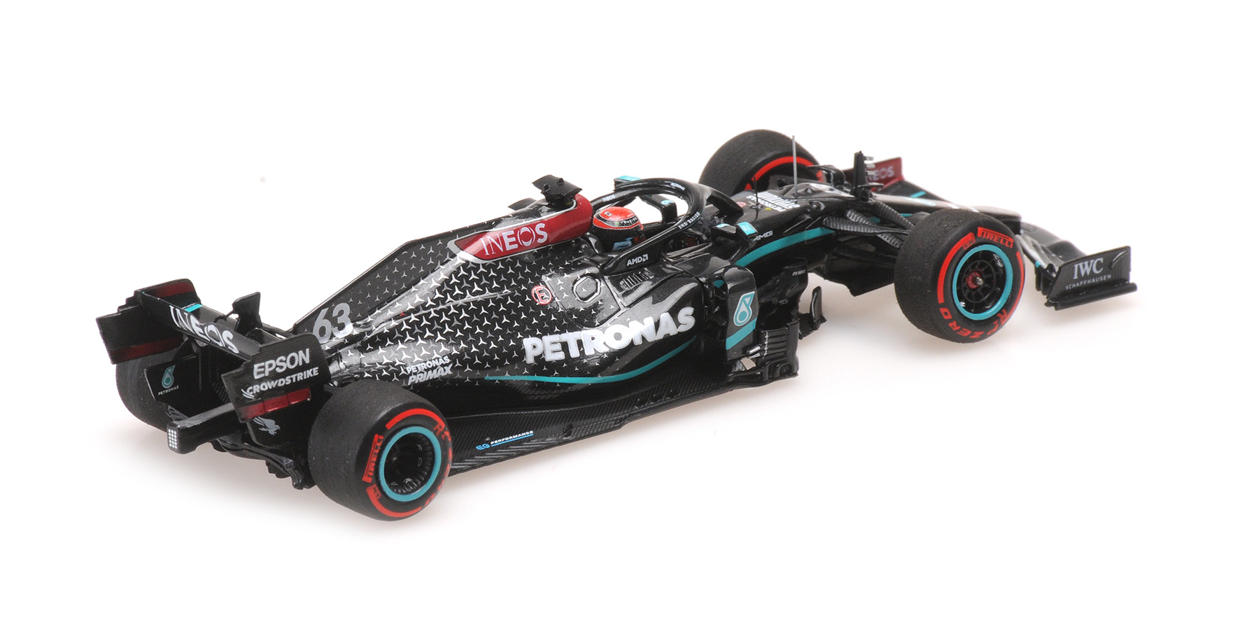 MERCEDES-AMG PETRONAS F1 TEAM W11 EQ PERF. - GEORGE RUSSELL - SAKHIR GP 2020
