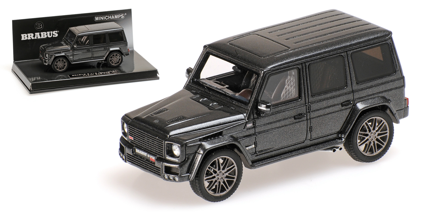 BRABUS G V12 - 2010 - GREY