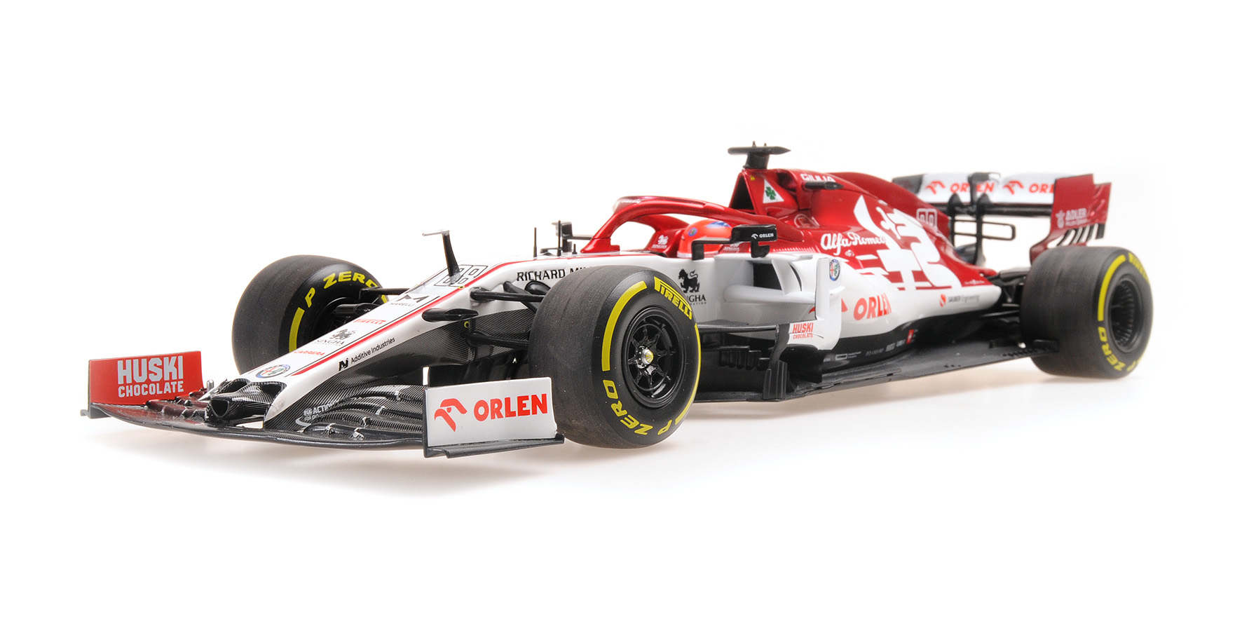 ALFA ROMEO RACING F1 C39 - ROBERT KUBICA - TESTING SESSION 19.02.2020