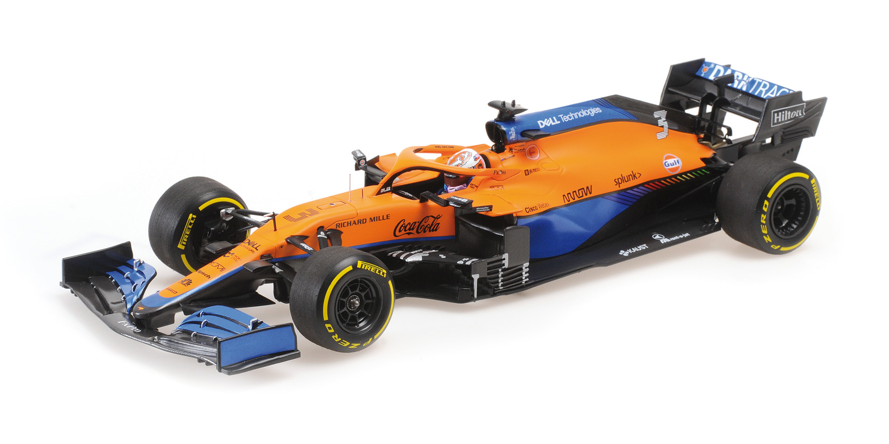 MCLAREN F1 TEAM MCL35M - DANIEL RICCIARDO - BAHRAIN GP 2021