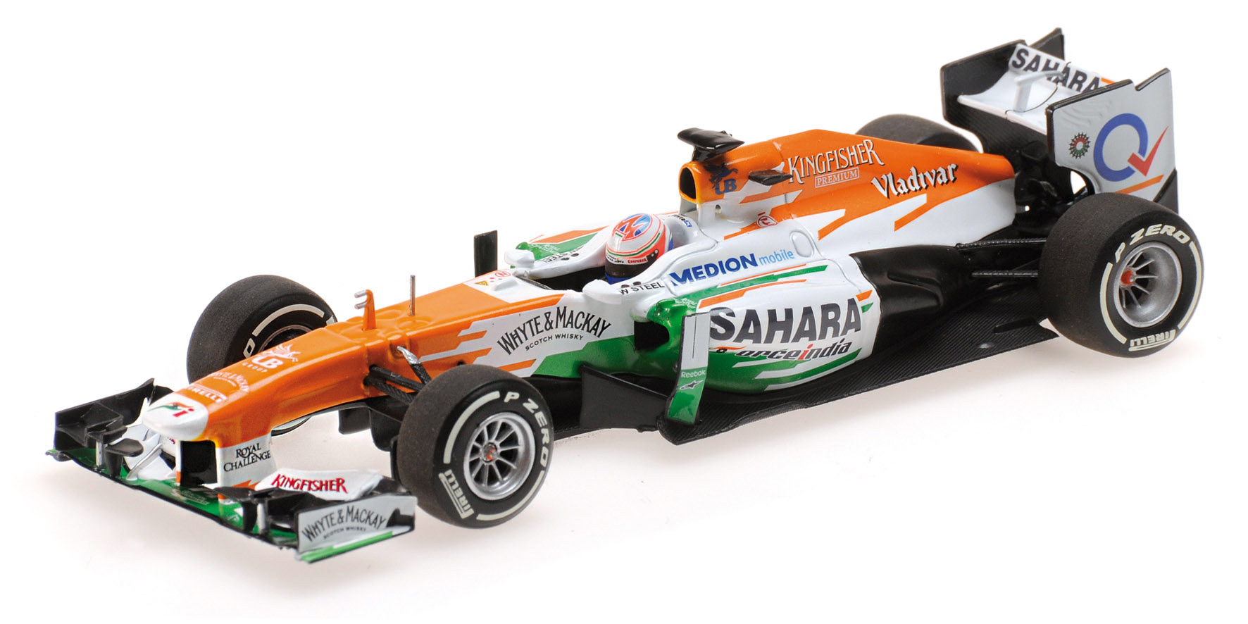 SAHARA FORCE INDIA MERCEDES VJM06 - PAUL DI RESTA - 2013