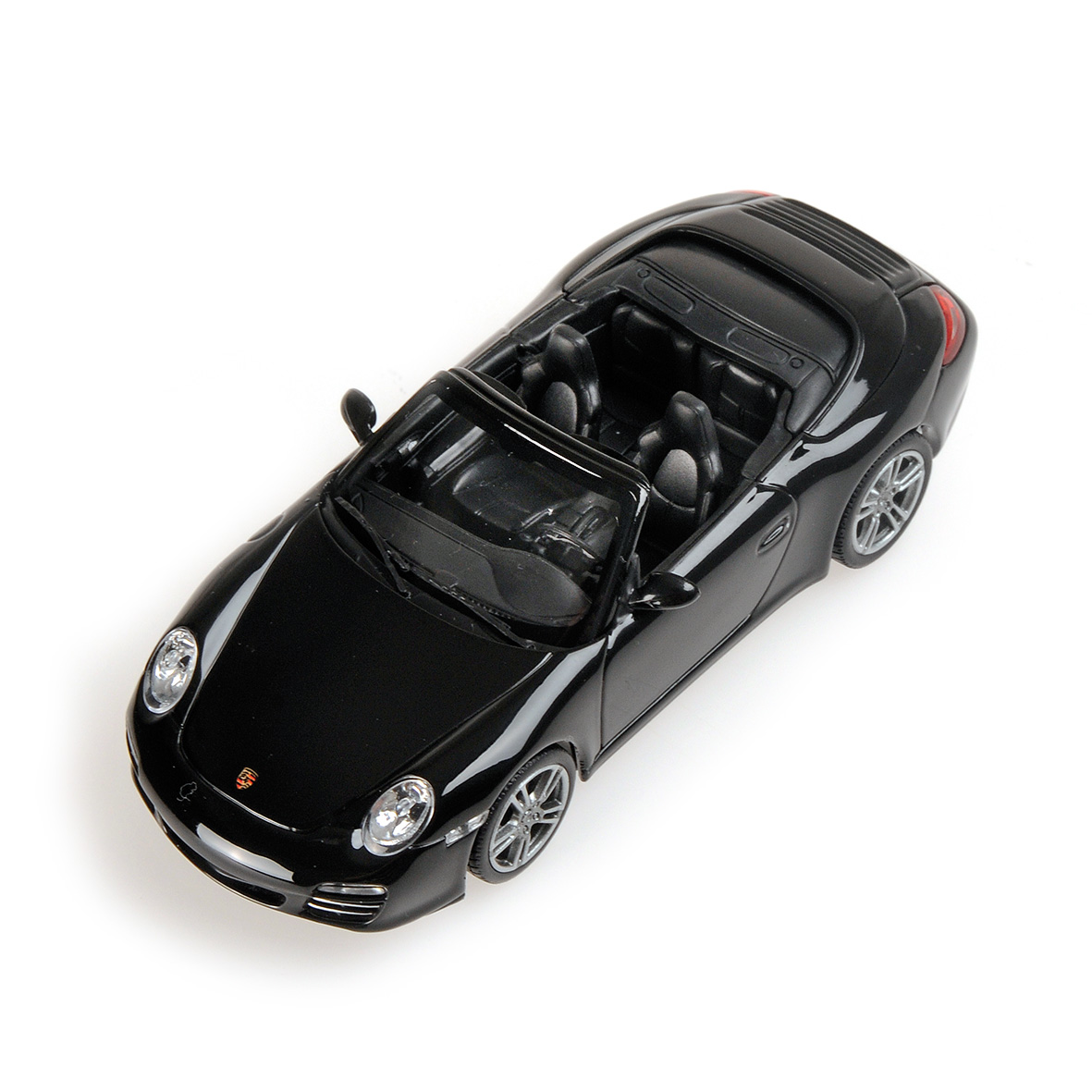PORSCHE 911 CARRERA CABRIOLET (997 II) - 2008 - BLACK EDITION