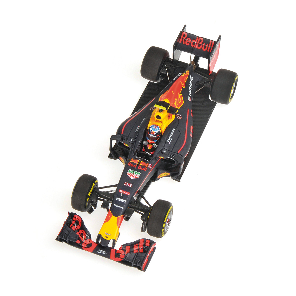 RED BULL RACING TAG-HEUER RB12 - MAX VERSTAPPEN - WINNER SPANISH GP 2016