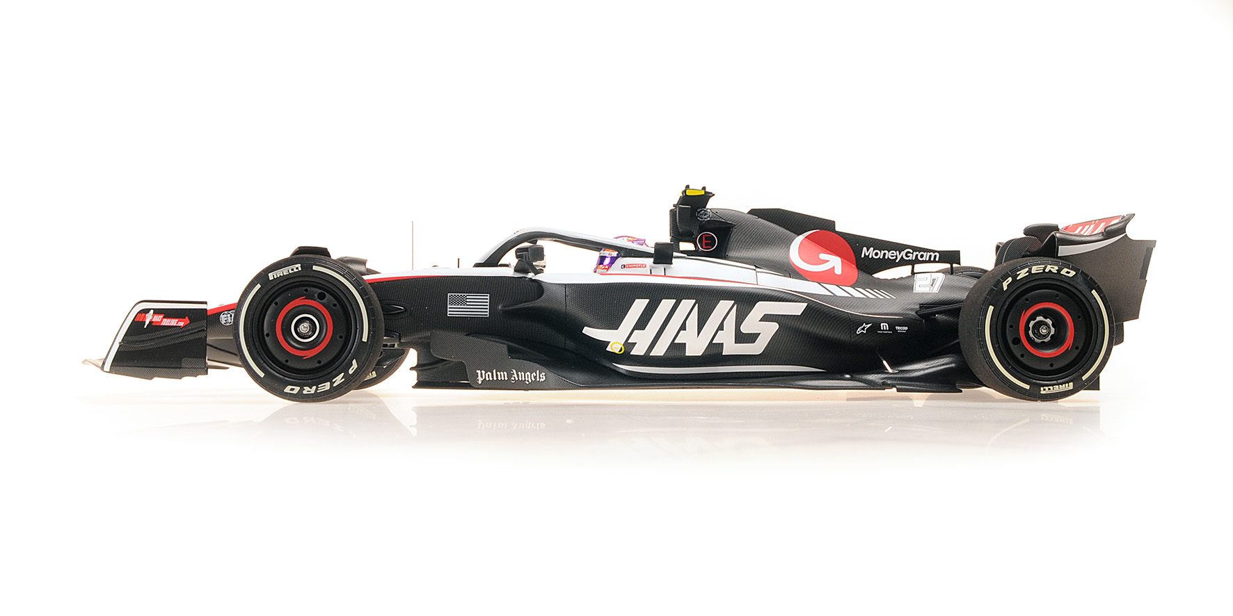 MONEYGRAM HAAS F1 TEAM VF-23 - NICO HULKENBERG - 2023