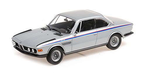 BMW 3,0 CSL - 1973 - SILVER
