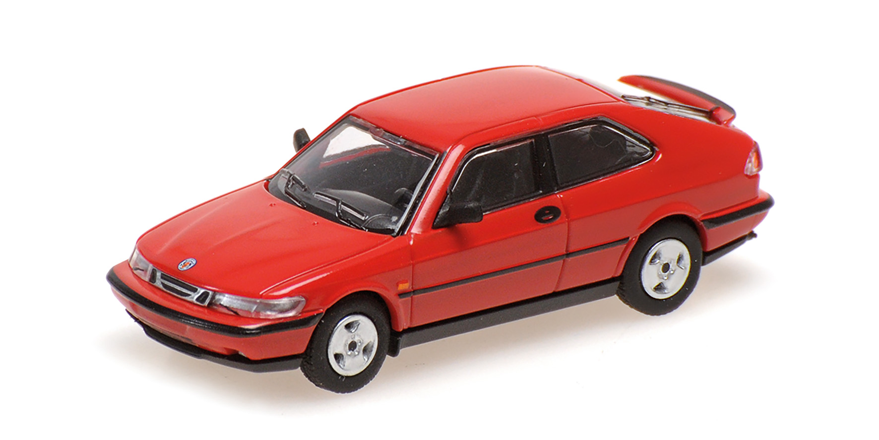 SAAB 900 COUPE - 1995 - RED