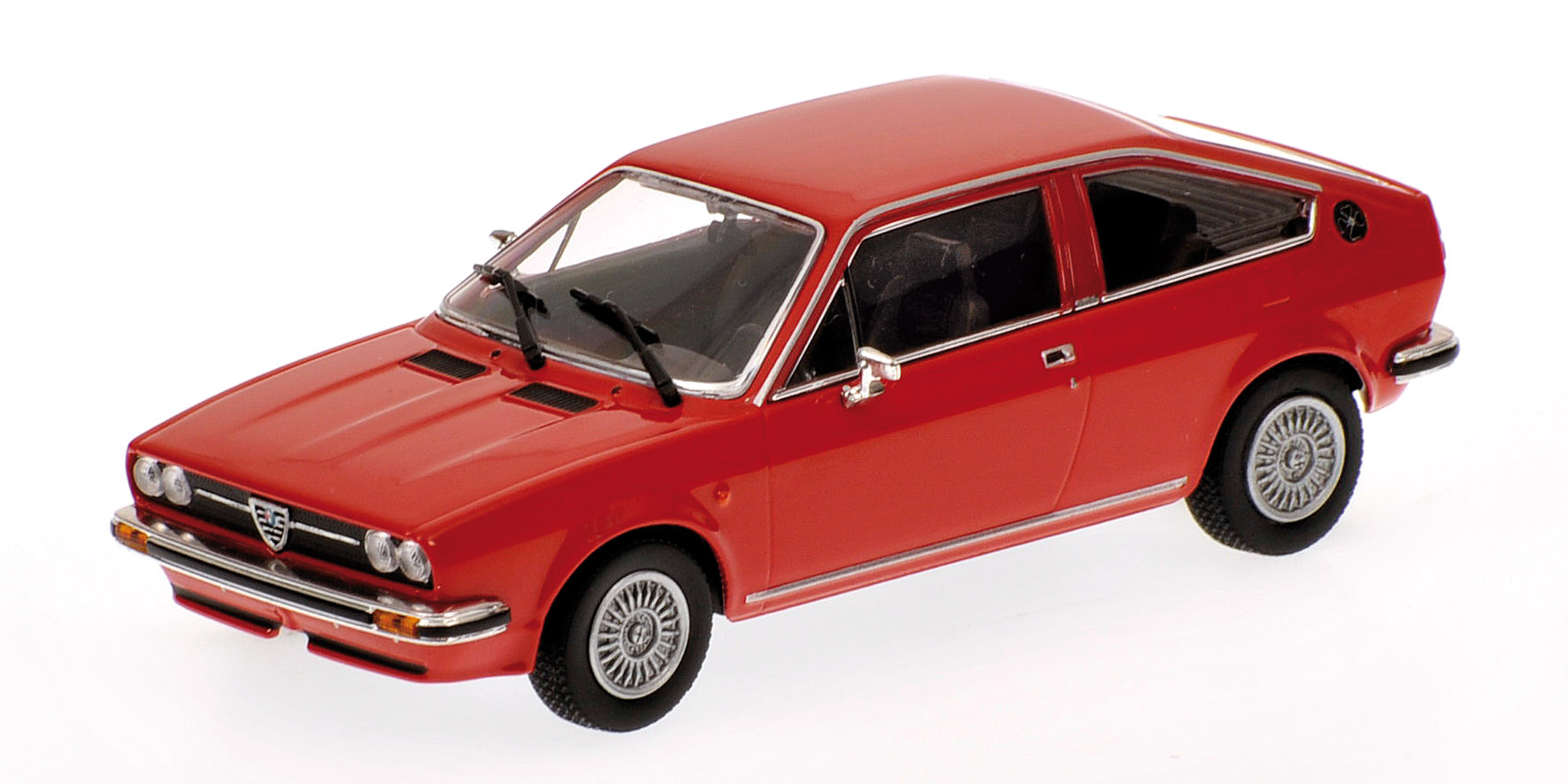 ALFA ROMEO ALFASUD SPRINT - 1976 - RED