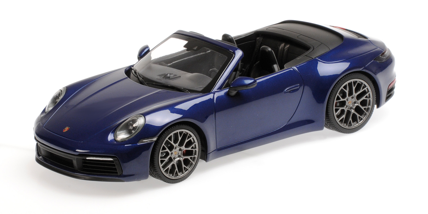 PORSCHE 911 CARRERA 4S CABRIOLET - 2019 - BLUE METALLIC