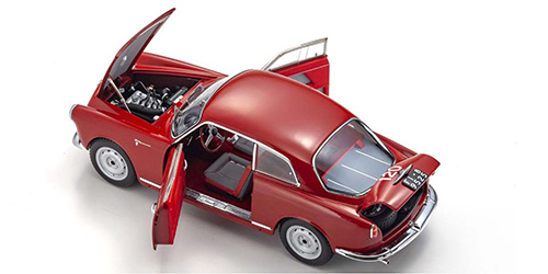 ALFA ROMEO GIULIETTA SV 1956 #120 MILLE MIGLIA (08957A)