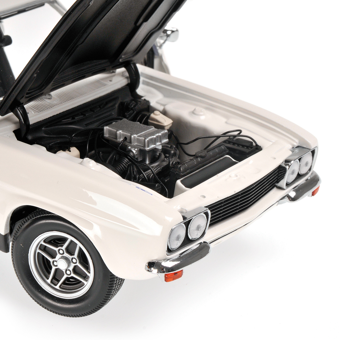 FORD CAPRI RS 2600 - 1970 - WHITE/BLACK (LHD)