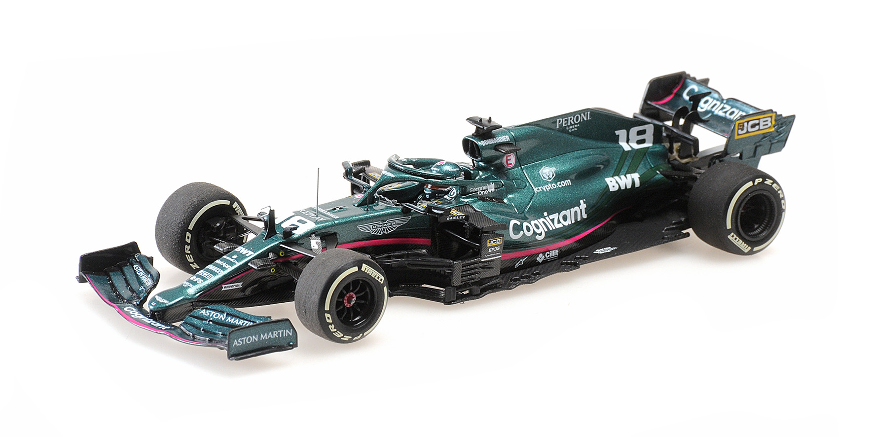 ASTON MARTIN COGNIZANT FORMULA ONE TEAM AMR21 - LANCE STROLL - MONACO GP 2021
