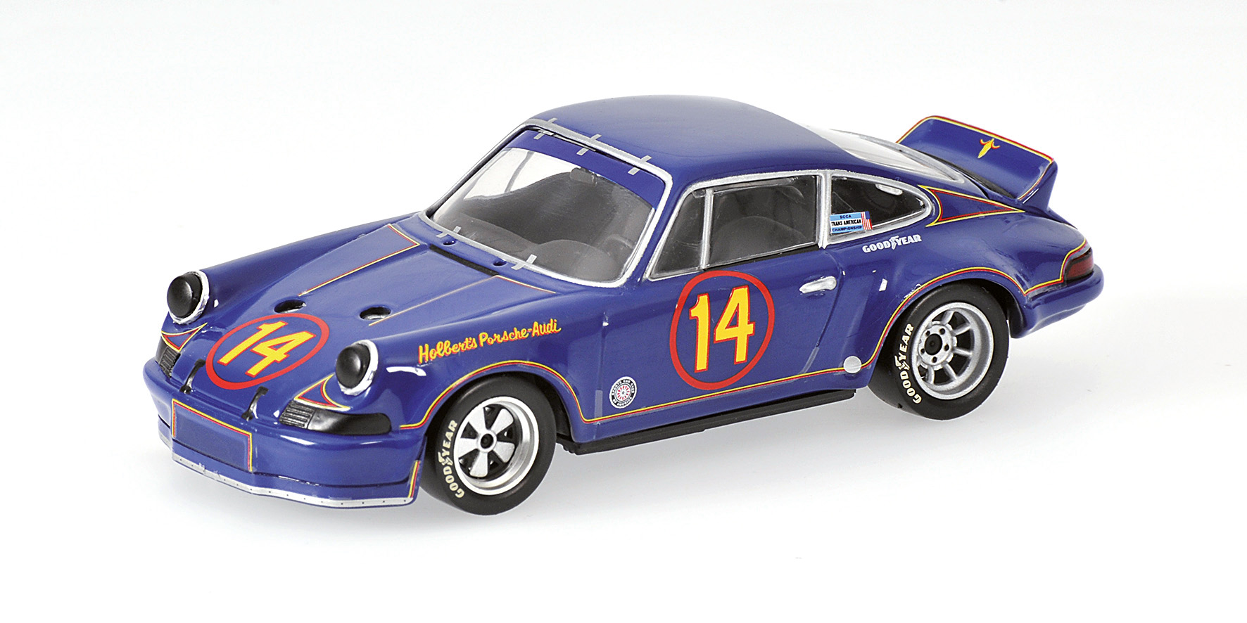 PORSCHE 911 CARRERA RSR 2.8 - AL HOLBERT - TEAM HOLBERG PORSCHE/AUDI - TRANS AM 1973