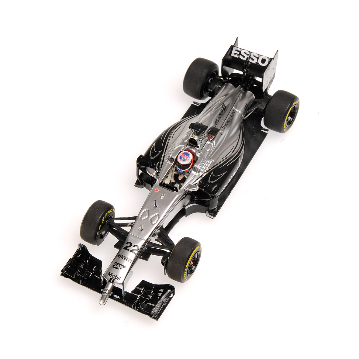 MCLAREN MERCEDES MP4-29 - JENSON BUTTON - 2014 - BAHRAIN GP