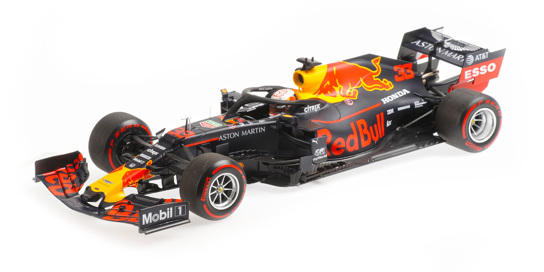 ASTON MARTIN RED BULL RACING RB15 - MAX VERSTAPPEN - WINNER GERMAN GP 2019