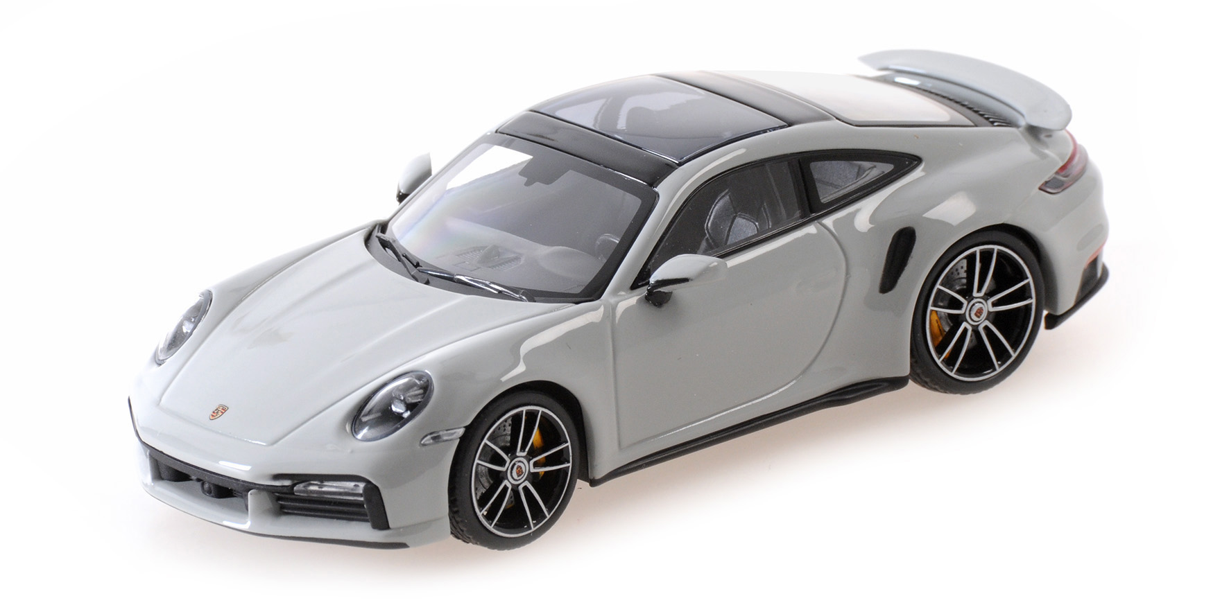 PORSCHE 911 (992) TURBO S - 2020 - GREY